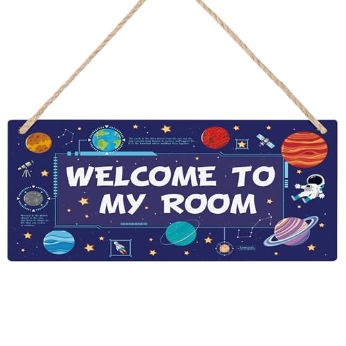 Decoración de habitación de niños Wasise para transformar paredes aburridas en el sistema solar