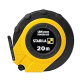 STABILA Cinta métrica cerrada Serie LBM2000 de 20 m. (cinta de fibra de vidrio)