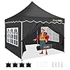 HOTEEL-10x1010x2010x30-Pop-up-Canopy-Tent-Commercial-Pop-up-Tent-Waterproof-Sunshade-for-Wedding-Party-Stall HOTEEL 10x10/10x20/10x30 Pop up Canopy Tent, Commercial Pop up Tent Waterproof Sunshade for Wedding Party Stall