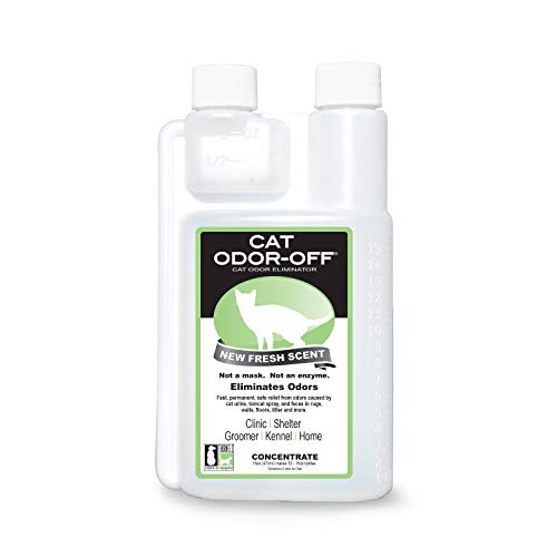 Thornell CO-OCFS Cat Odor-Off Concentrate Fresh Scent, 16-Ounce Concentrate, Clear