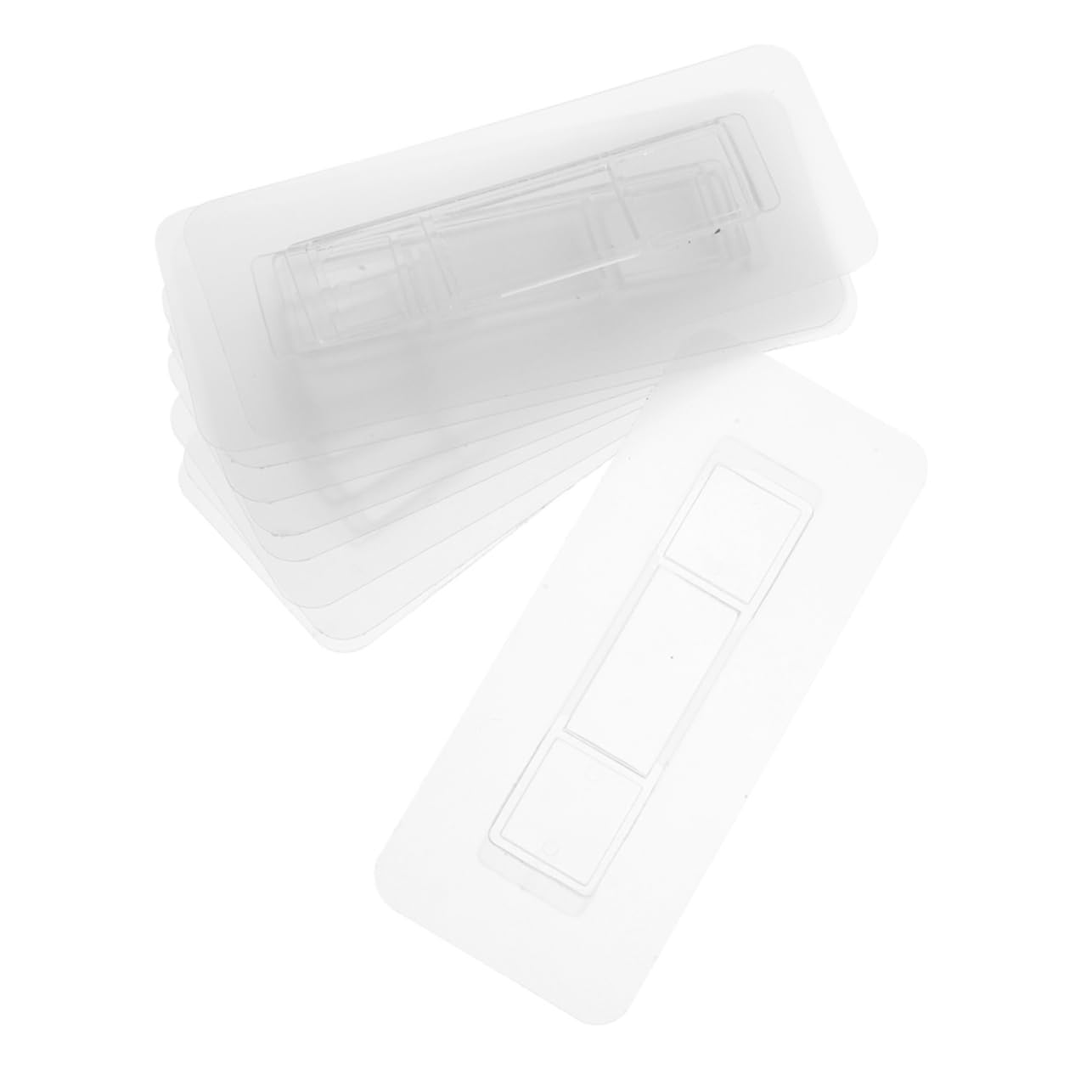 Crochets muraux adhésifs blancs Gatuida lot de 50 pour rangement sans perçage