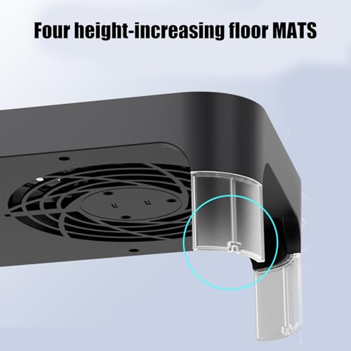 Routers y hosts sin sobrecalentamiento gracias al soporte de 850 RPM 3