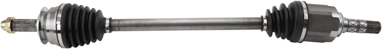 TRQ Front Driver or Passenger Side CV Axle Assembly Compatible with 2008-2014 Subaru Impreza WRX STI 2015-2021 WRX STI