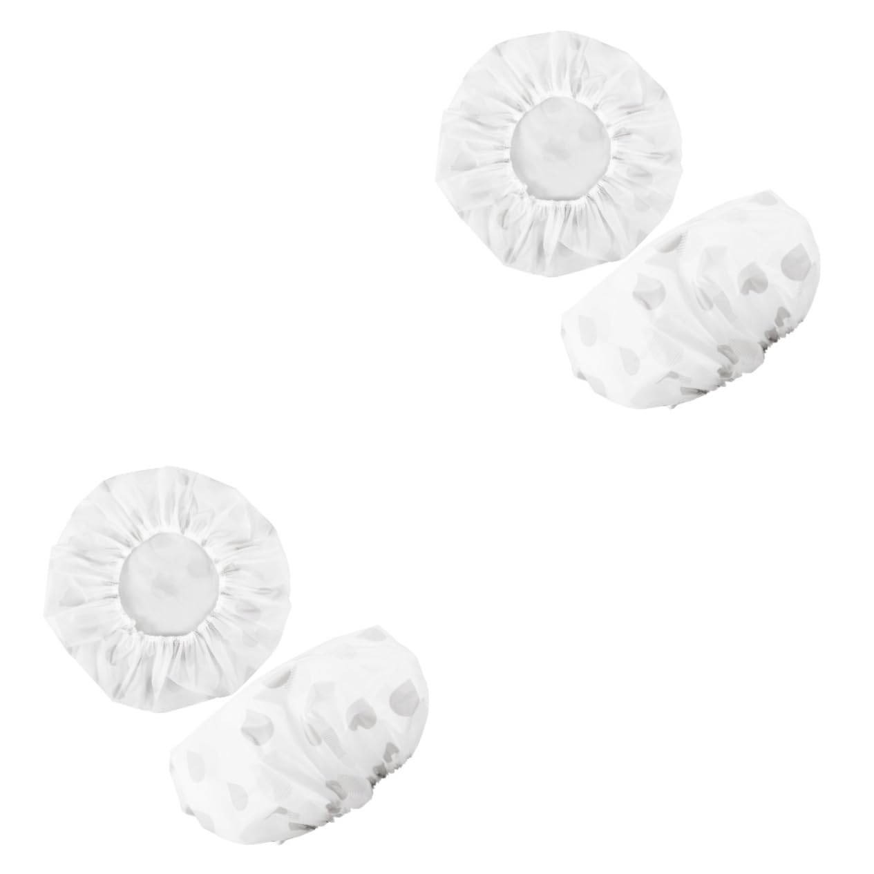 Cubierta de fermentación de pan PRETYZOOM de 4 piezas con funda elástica para cestas de cocina