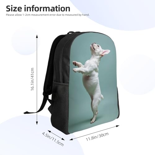 Comfort Fit Unisex Standing Looking Up Backpack Durable for Daily Commute & Travel Adventures 16 Inch4