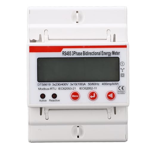 DIN ���[�� 3 ���d�͌v�G�l���M�[�Ď��p���@�\ LCD �f�B�X�v���C PC �ޗ�