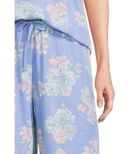 Image of Karen Neuburger Women's Short-sleeve Tee and Bermuda Short Pajama Set