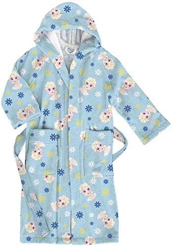 Caleffi albornoz de algodón con capucha Frozen cristal