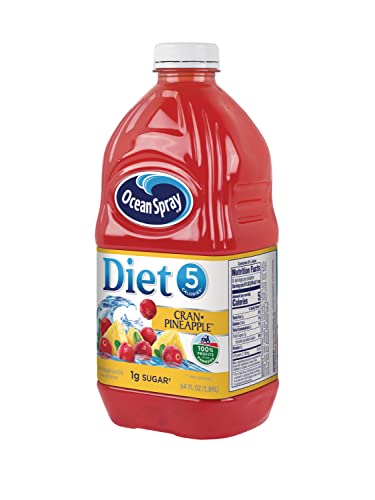 Ocean Spray® Diet Cran-Mango™ Cranberry Mango Juice Drink, 64 Fl Oz Bottle (Pack of 8) image 2