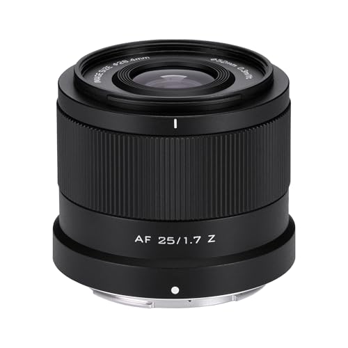 Image of VILTROX 25mm f1.7 Z, AF 25mm F1.7 Z-Mount for Nikon Z Mount, Auto Focus APS-C Z Mount Lens for Nikon Z7 II Z fc Z6 II Z50 II Z6 III Z7 Z30