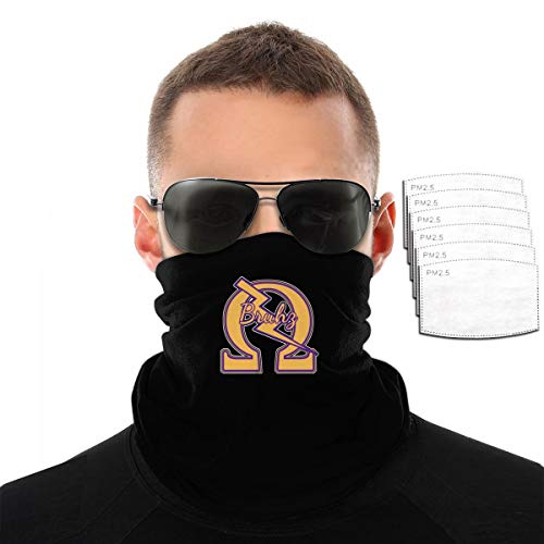 1911 Omega QUE Dog ROO Nasty DAWG PSI PHI 3D Face Sun Mask Balaclava Face Mask for Hunting for Men s Women s
