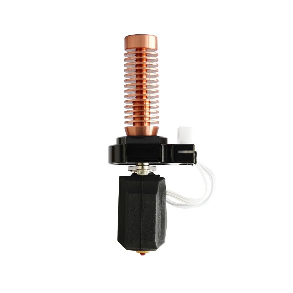 0.4mm Ruby Nozzle Hotend Upgrade for FLASHFORGE Adventurer 5M / 5M Pro 3D Printers, 3S Quick-Detachable, Max 280℃ High Temperature, Hardened & Abrasion Resistant for High Speed Printing