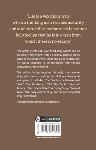 The Greatest Short Stories of Anton Chekhov: A Collection Of Fifty Stories