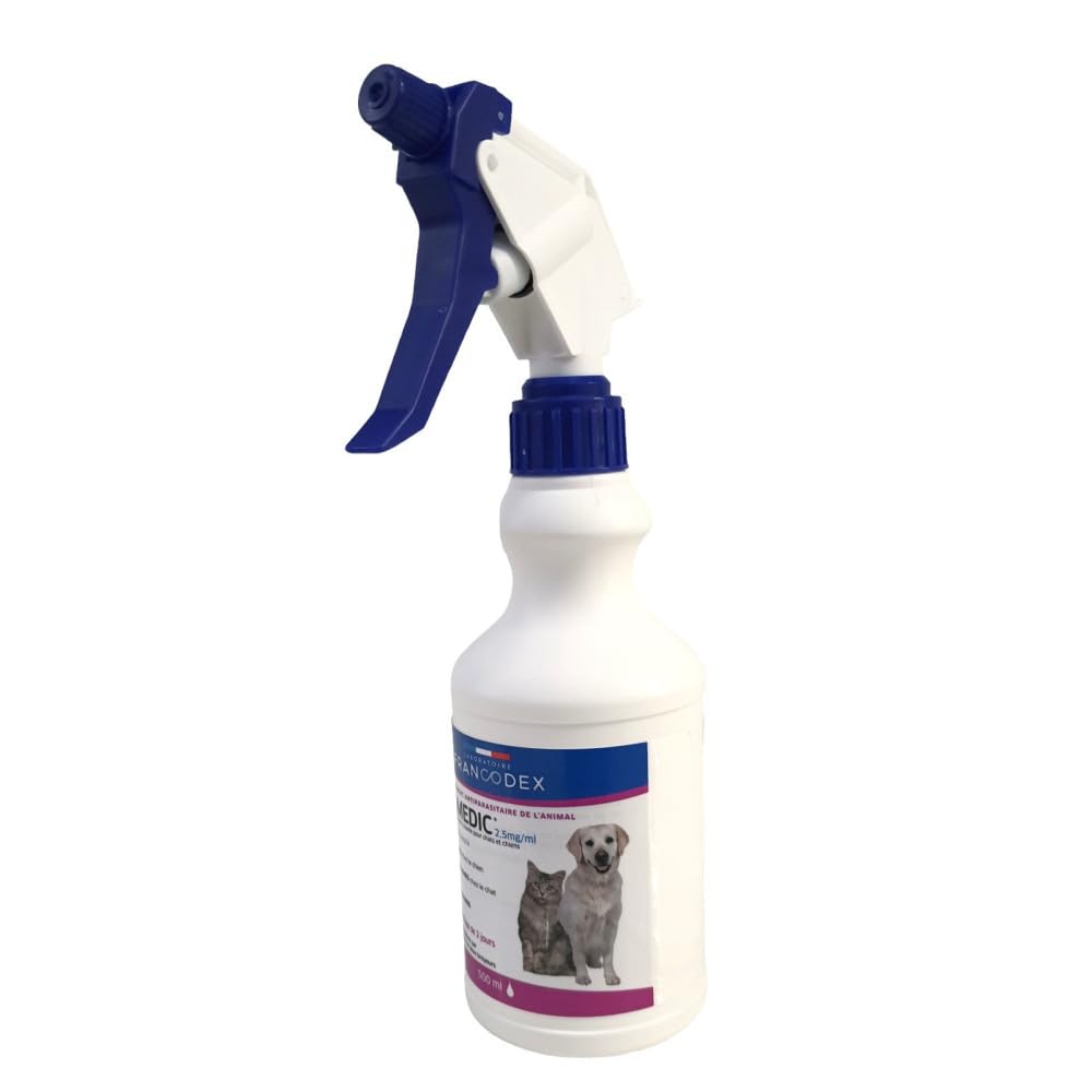 FIPROMEDIC 2,5 MG/ML Solution pour Pulvérisation Cutanée pour Chat/Chien 500 ML