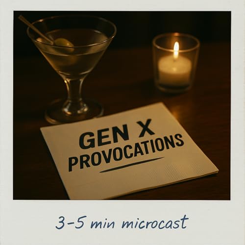 GEN X Provocations cover art