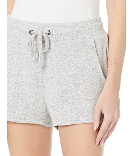 Short haut de gamme Roxy Forbidden Summer Heritage Heather XL en molleton