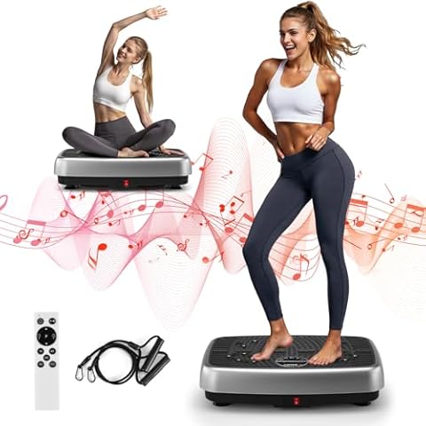 MOSUNY Vibration Plate for Whole Body Workout Cover