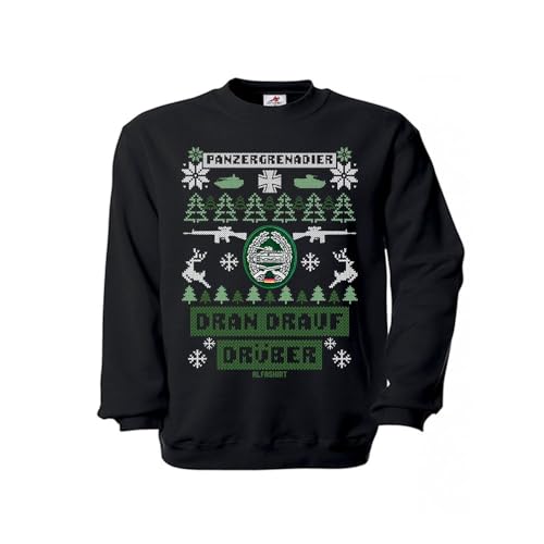 Pull de Noël Panzergrenadier Bundeswehr maille premium