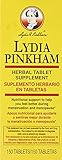 Lydia Pinkham 150 Tablets