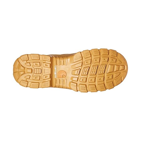 Carhartt Men's 6" Rugged Flex Waterproof Soft Toe Work Boot, Wheat, 11 - Image 5