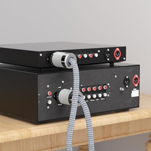 Câble d'alimentation HiFi Monosaudio D503 d'une finition de qualité supérieure