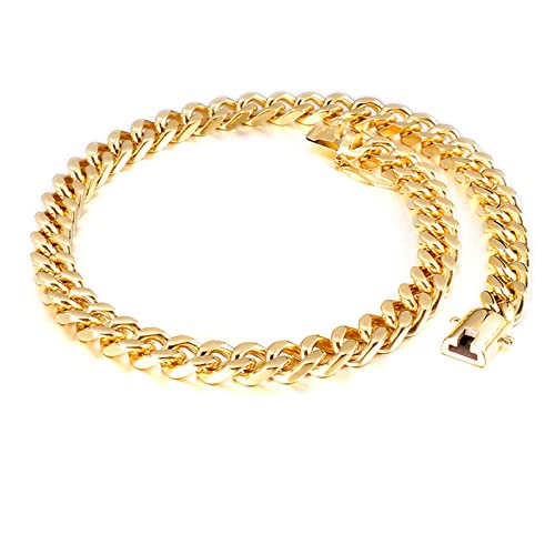 Bracelet en acier inoxydable pour hommes à porter au quotidien en chaîne gourmette