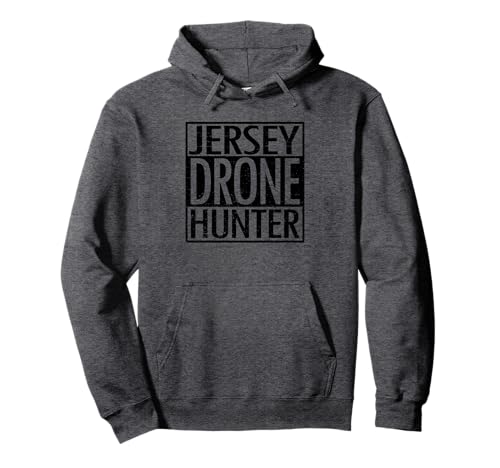 Jersey Drone Hunter Funny New Jersey Drones misteriosos Sudadera con Capucha