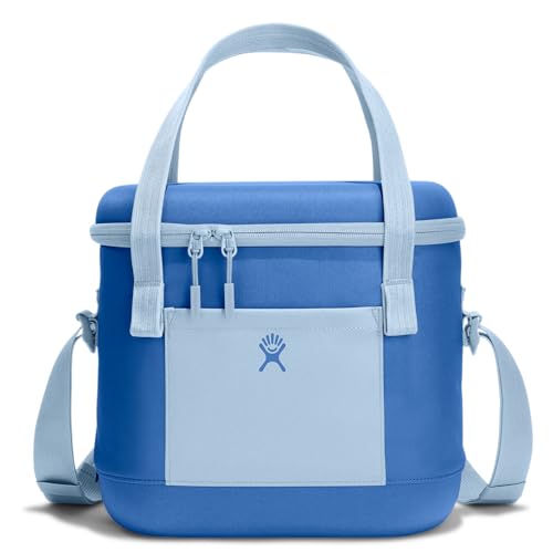 Image of Hydro Flask Cooler Bag - Insulated Portable Soft Cooler - 12 L Capacity in Cascade and SURF