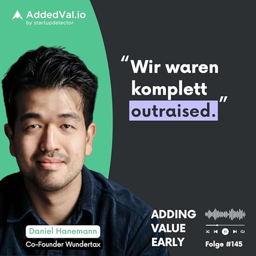 145: David gegen Goliath &ndash; Daniel Hanemann &uuml;ber Marketing ohne Millionenbudget Podcast Por  arte de portada