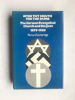 Hardcover The German Evangelical Church and the Jews, 1879-1950 Book