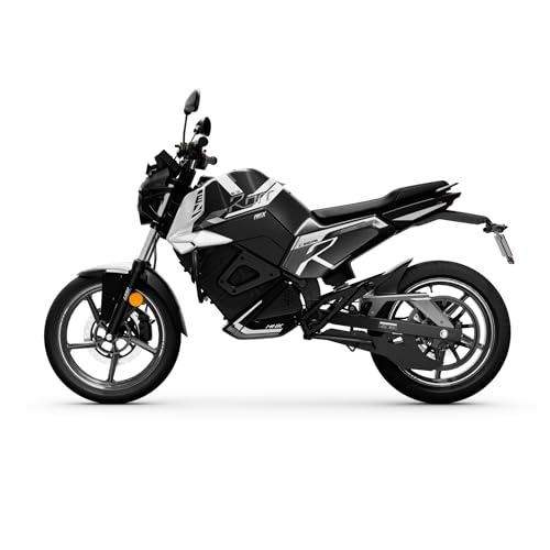 Image of Rorr EZ Sigma 4.4kWh Electric Motorcycle /Bike by Oben Electric, 175km IDC Range, 95km /h, 0-40km /h in 3.3 second, Photon White (Ex-showroom)