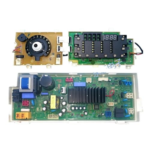 Main Control Board Motherboard EBR78421702 EBR741436 Compatible with LG Washing Machine WD-T14425D(Motherboard and Display panel)