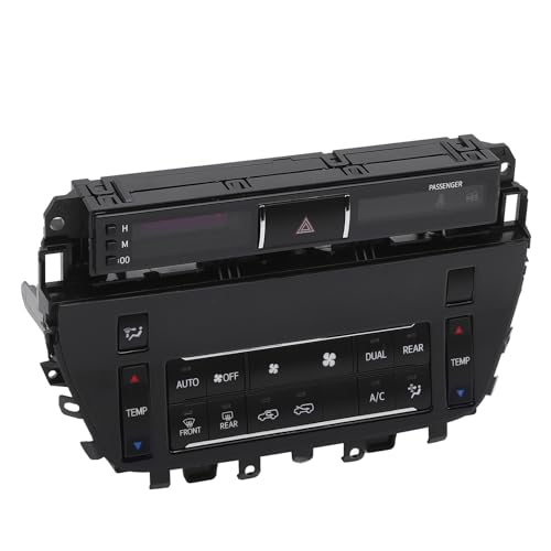 Botón de aire acondicionado para LC200 2015-2021 repuesto de plástico interruptor de panel 3