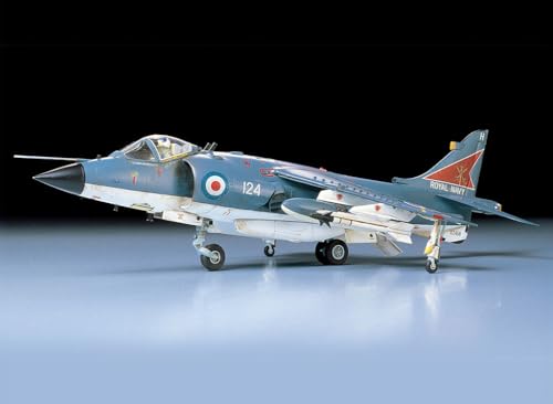Tamiya Models Royal Navy Sea Harrier FRS.1 Model Kit - Thumbnail 4