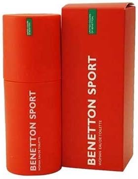BENETTON SPORT by Benetton EDT SPRAY 3.3 OZ