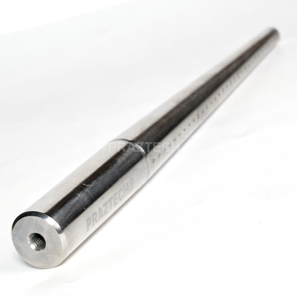 Mandrino per anelli in acciaio di alta qualità dalla A alla Z + 6 bastoncini di misurazione per anelli | Triblet Shaping Shaper | Strumento combinato per gioielli | Tutte le misure UK