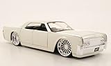 Baujahr : 1963 Lincoln Continental Tuning, weiss, 1963, Modellauto, Fertigmodell, Jada 1:24