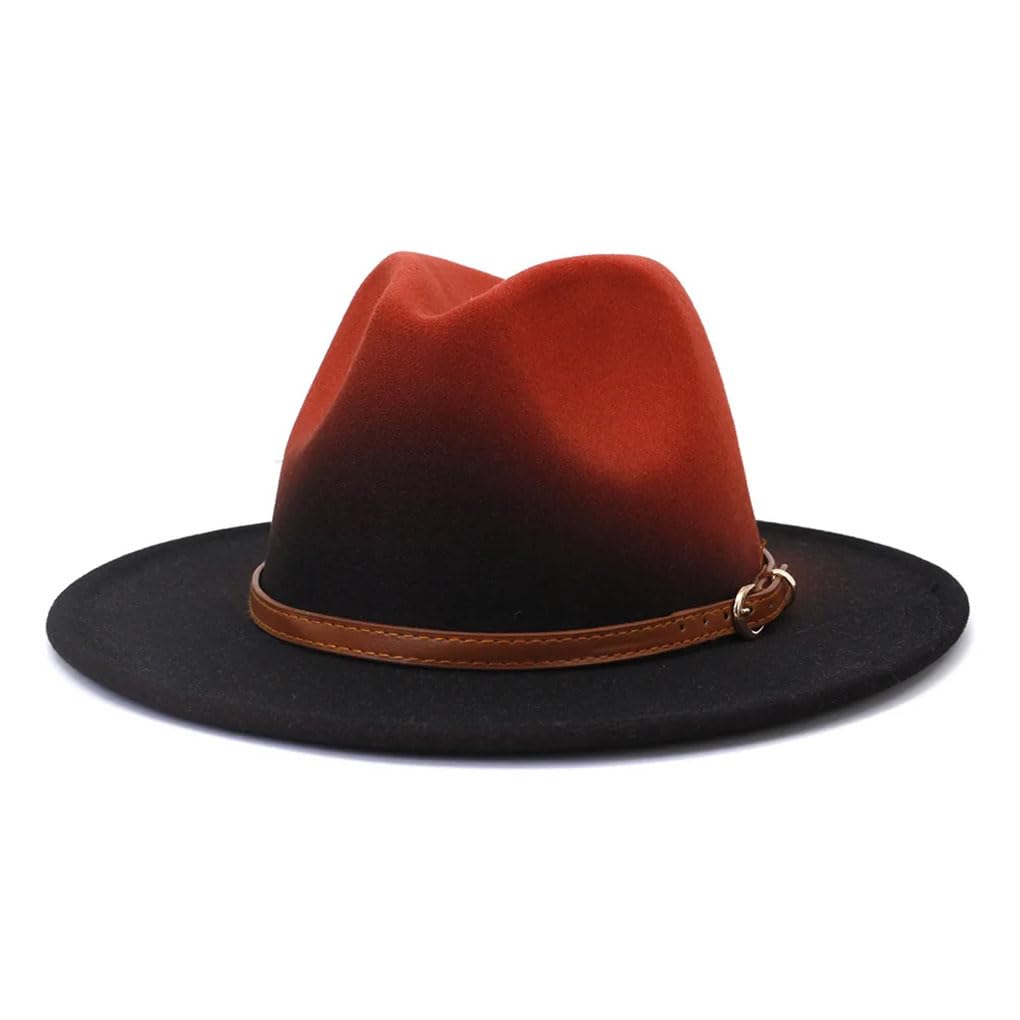 Klassischer Zylinderhut für Herren und Damen, Partyhut, Vintage, Jazz, Panama, Fedora, Filzkappe
