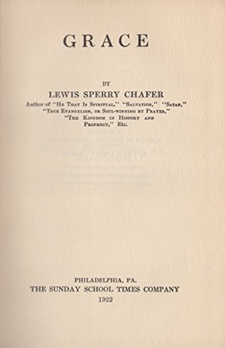 Grace B0008731BA Book Cover