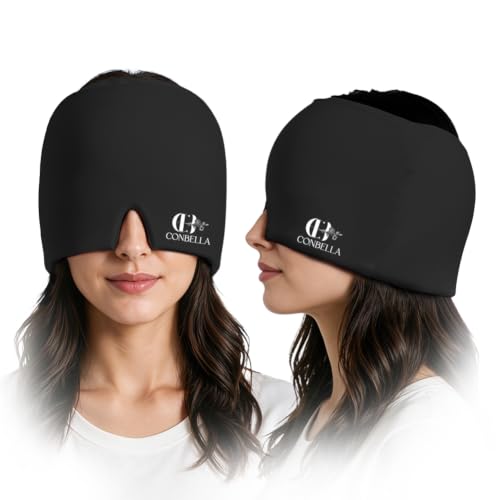 Image of Migraine Relief Cap, Soothing Headache Ice Face Mask Products