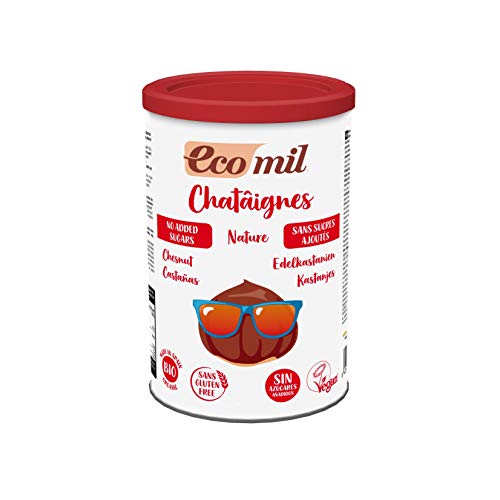 ECOMIL CASTAÑA BIO INSTANT 400 gr