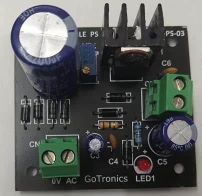 3-30v adjustable voltage power supply module