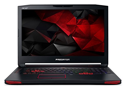 Acer Predator 17 Gaming Laptop, 17.3" Full Hd, Core I7, Nvidia Gtx980M, 32Gb Ddr4, 512Gb Ssd, 1Tb Hdd, Win 10, G9-792-70Dr (888863587537)