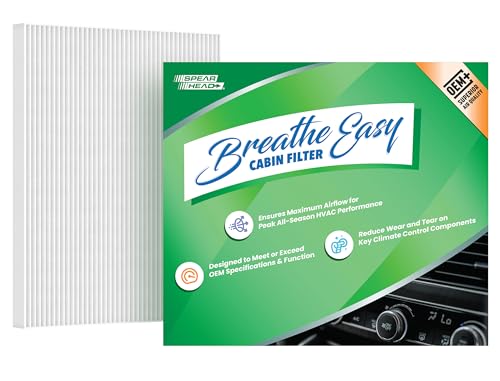 Spearhead OEM+ �����q�u���[�Y�C�[�W�[�L���r���t�B���^�[ | 2017-24 Pacifica�A2020-24 Voyager(�{�C�W���[)OEM�Ή� | �ő�̃G�A�t���[�Ƌ������ꂽ�p�t�H�[�}���X��� (BE-283P)