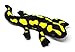 Produktbild Cornelißen Plüschtier Feuersalamander 28 cm Kuscheltiere Stofftiere Tier Eidechse Echse Gecko