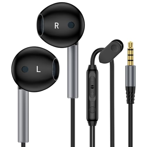 Wired Earbuds Headphones Earphones for Samsung A15 A14 A13 A25 ...
