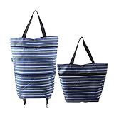 □ 2 in 1 Design □ Faltbare Räder können zwischen Umhängetasche und Trolley-Taschen wechseln.Erweiterter Handgurt zum einfachen Griff und Halten.Wenn es vollständig in einen Wagensack erweitert ist, kann er aufstehen.Die Räder sind stabil und machen beim Walzen nicht viel Geräusch.Die Walze und die Metallhalterung können genial ausgeblendet werden, und der Aufbewahrungstasche kann gefaltet und gespeichert werden.