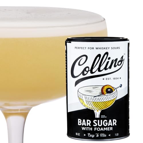 Collins Bar Sugar with Foamer
