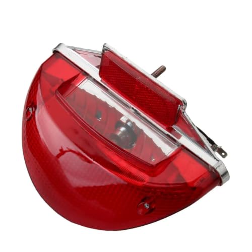 Feu de freinage arrière scooter 50cc avec clignotants bloc optique complet E2