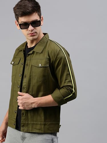 Image of VOGATI Men's Denim Jacket